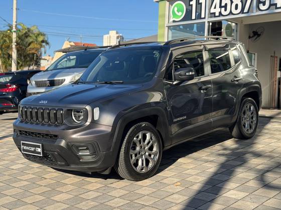 JEEP RENEGADE 1.3 T270 TURBO FLEX SPORT AT6
